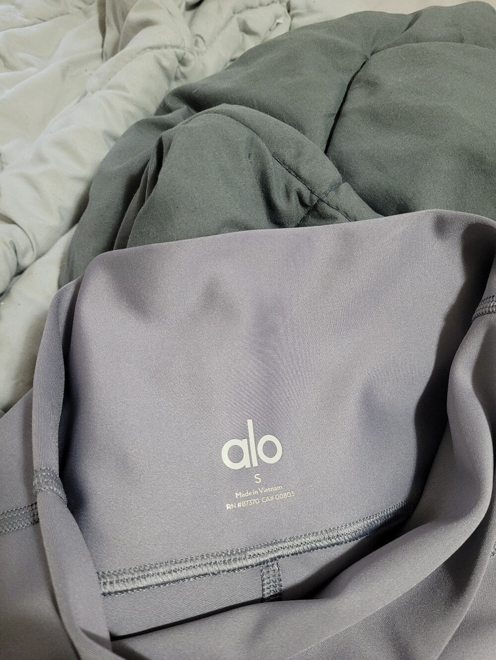 ALO Yoga Sculpt High-Rise Legging in LAVANDER GRAY45 - Picture 5 of 6